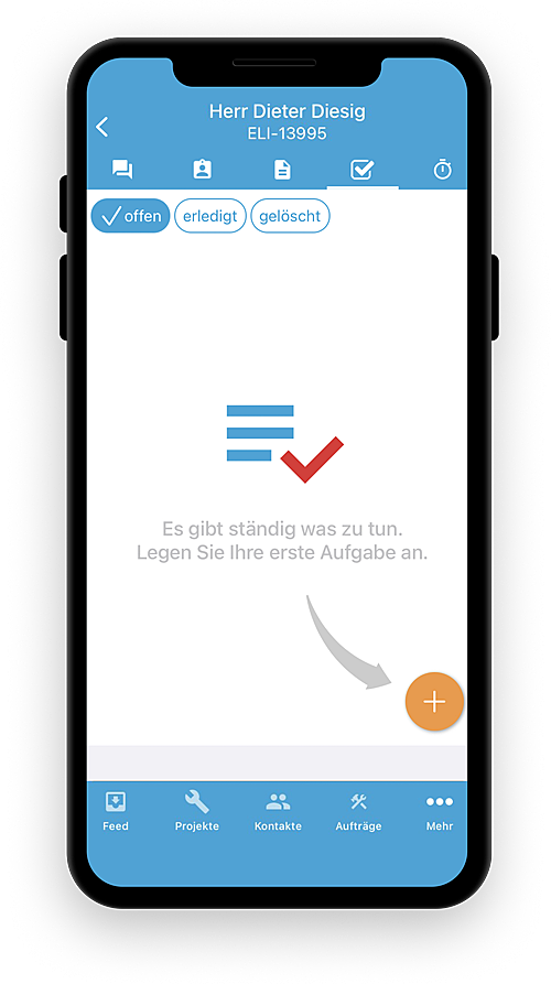 Bild: Sonepar-HERO für kleinere Aufträge im Kunden- und Außendienst