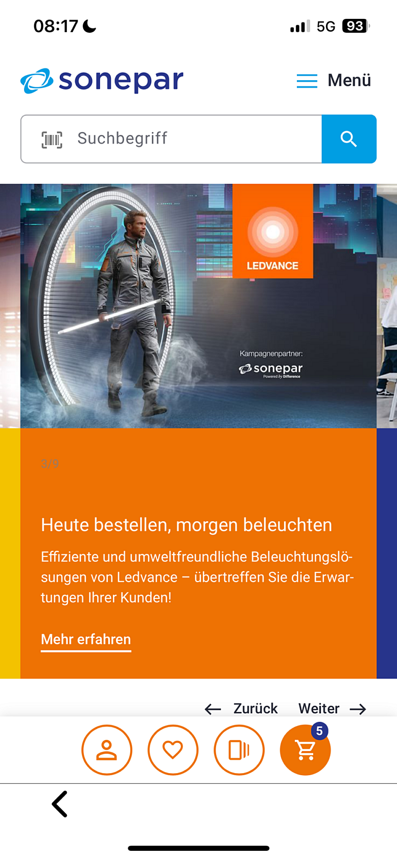 Bild: Sonepar Apps für Handwerker